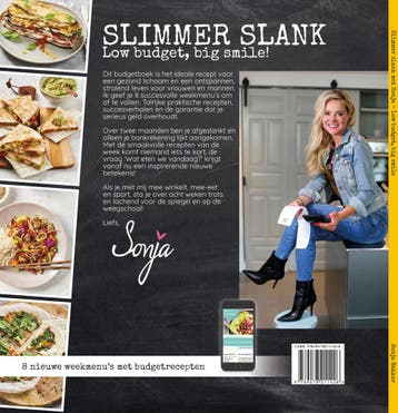 Slimmer Slank met Sonja 9789078211426 Sonja Bakker, Boeken, Verzenden, Gelezen, Sonja Bakker