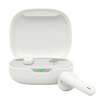 JBL Wave Flex 2, draadloze bluetooth-hoofdtelefoon, wit, Verzenden, Nieuw