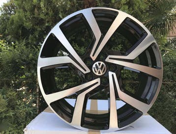 19 inch VW Brescia look velgen Golf 6/7/8 Passat T-Roc, Auto-onderdelen, Banden en Velgen, Ophalen of Verzenden, Nieuw, 19 inch