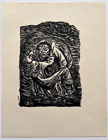 Ernst Barlach (1870-1938) - Barmherziger Samariter