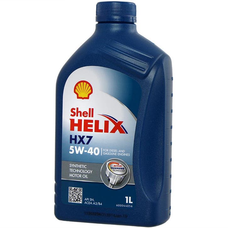 Motorolie Shell Helix HX7 5W40 A3/B3/B4 1L, Auto-onderdelen, Motor en Toebehoren, Verzenden