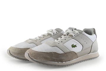 Lacoste Sneakers in maat 46 Beige, Kleding | Heren, Schoenen, Overige kleuren, Verzenden, Lacoste, Sneakers of Gympen