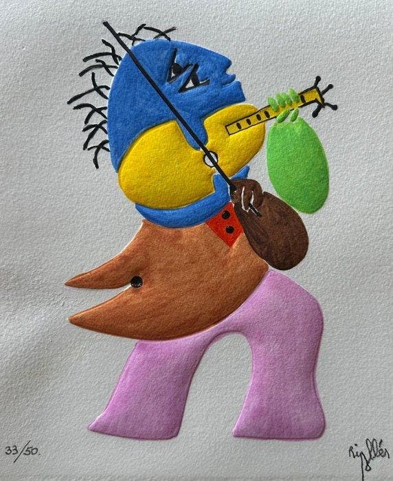 Juan García Ripollés (1932) - Violinista, Antiek en Kunst, Antiek | Overige Antiek