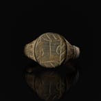 Middeleeuwen, kruisvaardersperiode Ring met Ster van