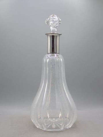 Gebrüder Deyle, Schwäbisch Gmund - Karaf - .830 zilver, Antiek en Kunst