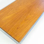 Salontafel | Vintage | Retro | Teak |  4050, Ophalen of Verzenden, Zo goed als nieuw, Teakhout, Mid-Century