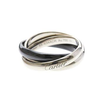 Cartier - Ring - 18 karaat Witgoud, Nieuw