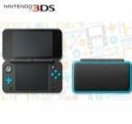 New Nintendo 2DS XL Zwart Turquoise met Minecraft Voorgeinst, Spelcomputers en Games, Spelcomputers | Nintendo 2DS en 3DS, Ophalen of Verzenden