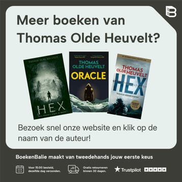 Orakel - Thomas Olde Heuvelt 9789022591109, Verzenden, Zo goed als nieuw, Thomas Olde Heuvelt