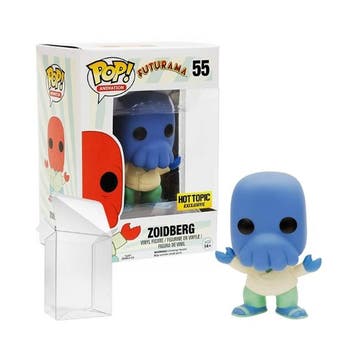 Funko Pop!  Futurama - Zoidberg #55 Hot Topic, Verzamelen, Verzenden, Nieuw