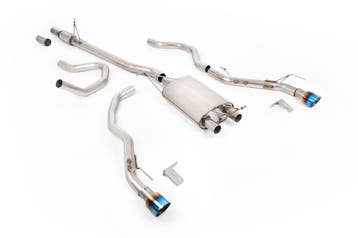 Downpipe-back | Ford Ranger 2.3 Turbo PHEV 281 pk (T9) (2023, Verzenden, Nieuw