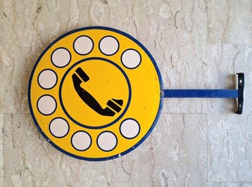 SIP - Dubbelzijdige uithangbord - SIP - Emaille bord -