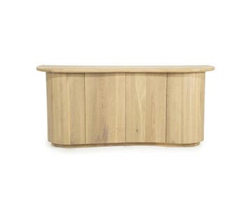 Dressoir Josh 180x50cm - naturel | Eleonora, Huis en Inrichting, Ophalen of Verzenden, Nieuw