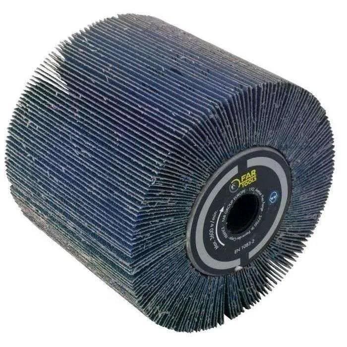 FARTOOLS Schurende klepborstel A120 Ø120mm / L100mm, Doe-het-zelf en Verbouw, Gereedschap | Handgereedschap, Nieuw, Verzenden