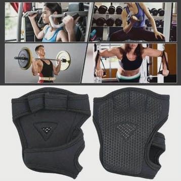 Fitness Handschoenen Halve Vinger met Polsondersteuning - No, Verzenden, Nieuw