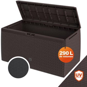 Kussenbox Rato Plus Bruin 290L met wielen (Kussenboxen), Verzenden, Nieuw