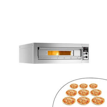 GGM Gastro | Elektrische pizzaoven (chamotte bakvloer) - |, Verzenden, Nieuw, GGM Gastro