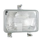 Wesem H4 Koplamp Inbouw 100x140mm, + H4 12V, Ophalen of Verzenden, Nieuw