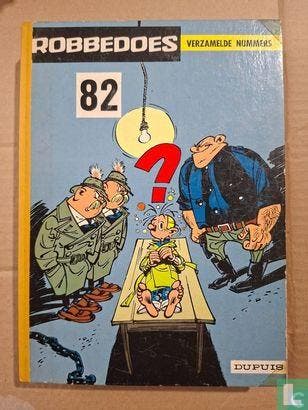 Robbedoes en Kwabbernoot - Robbedoes verzamelde nummers 8..., Boeken, Stripboeken, Eén stripboek, Verzenden, Gelezen, Franquin, André.