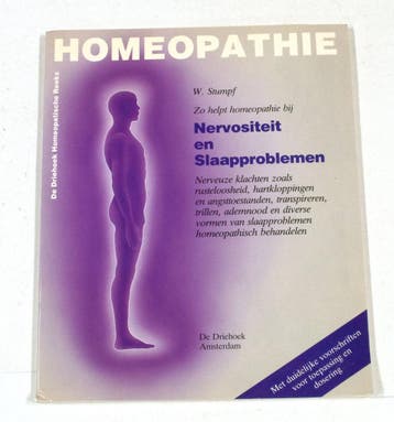 Zo helpt homeopathie bij nervositeit en slaapproblemen / De, Boeken, Verzenden, Gelezen, Stumpf