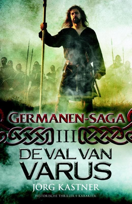 De val van Varus / Germanen-saga / 3 9789045209739, Boeken, Thrillers, Zo goed als nieuw, Verzenden