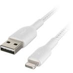 Apple oplaadkabel | Lightning  USB A | Belkin | 1 meter, Telecommunicatie, Verzenden, Nieuw