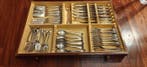 Tafelservies (106) - .800 zilver, Antiek en Kunst