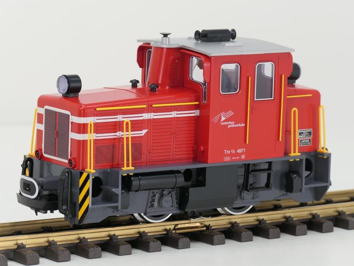 LGB 24600 Matterhorn-Gotthard-Bahn Diesellok Tm 2/2 4972,..., Hobby en Vrije tijd, Modeltreinen | Overige schalen, Overige typen