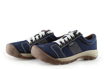 Keen Sportschoenen in maat 41 Blauw, Sportschoenen, Zo goed als nieuw, Keen, Verzenden