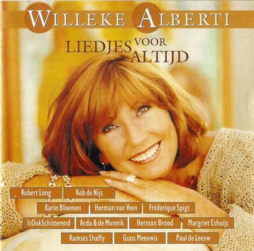 cd - Willeke Alberti - Liedjes Voor Altijd, Verzenden, Zo goed als nieuw