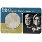 Nederland. 10 Euro 2002 Coincard Huwelijksmunt (Zonder
