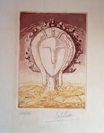 José de Martín Simon (1940-2018) - Sin titulo