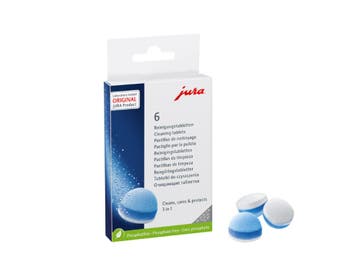 Jura 3 Fasen Reinigingstabletten 24225 / 62715, Verzenden, Nieuw