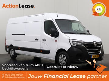 Renault Master Bestelbus L3 H2 2021 Diesel Handgeschakeld, Auto's, Renault, Zwart, Wit, Nieuw, Te koop