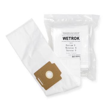 Wetrok Bantam/Monovac/Durovac 6 microvezel, 123schoon, Witgoed en Apparatuur, Stofzuigers, Verzenden, Nieuw