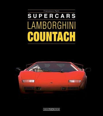 Lamborghini Countach, Algemeen, Verzenden, Francesco Patti, Nieuw