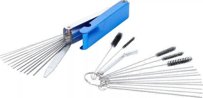 Carburettor Jet Cleaning Tool Set 16 pcs, Auto diversen, Autogereedschap, Verzenden