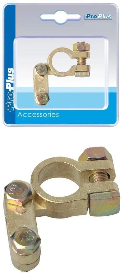 Accupoolklem (-), Auto-onderdelen, Accu's en Toebehoren, ARN erkend, Erkend duurzaam, Nieuw, Alfa Romeo, Amerikaanse onderdelen