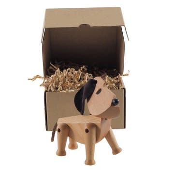 Puppy DD design | houten pop, Verzenden, Nieuw