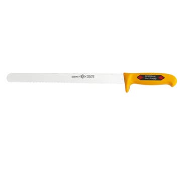 Eikaso Solingen Hammes/Zalmmes 30 cm – Gekarteld & Semi F., Ophalen of Verzenden, Nieuw, Rvs of Chroom