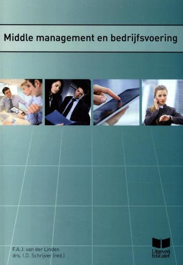 Middle management en bedrijfsvoering 9789041506313, Verzenden, Zo goed als nieuw