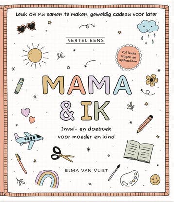 Mama & Ik | Elma Vliet | Nieuw, Boeken, Mode, Ophalen of Verzenden, Nieuw, Elma Vliet