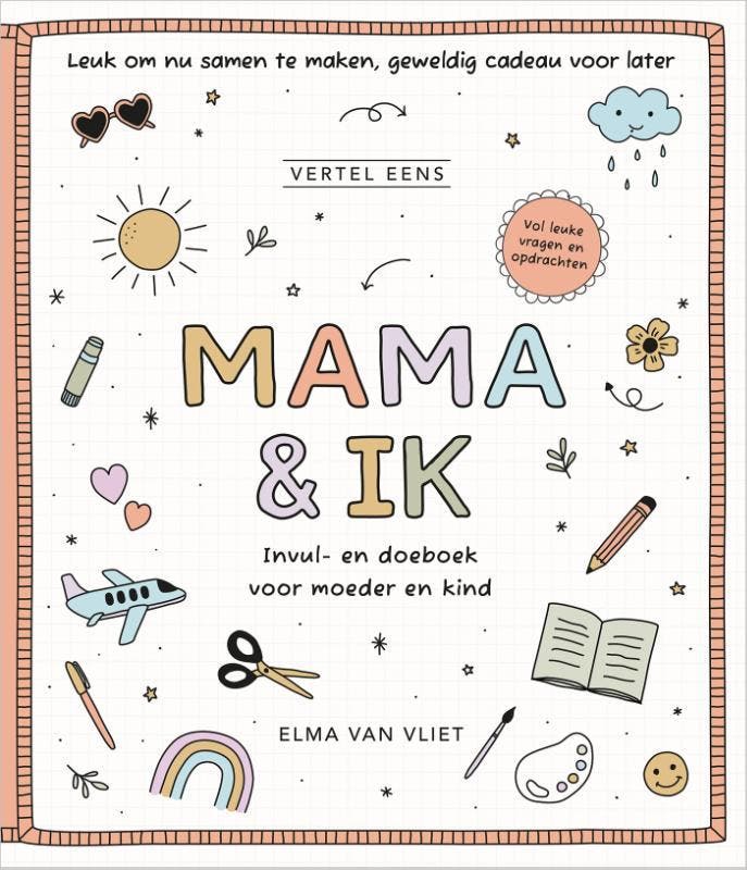 Mama & Ik | Elma Vliet | Nieuw, Boeken, Mode, Nieuw, Ophalen of Verzenden