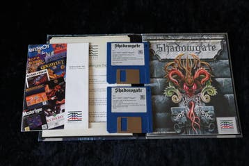 Shadowgate Atari St 520 Atari 1040 St, Verzenden, Nieuw