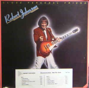 LP gebruikt - Robert Johnson - Close Personal Friend (Cut..., Verzenden, Zo goed als nieuw, Overige formaten