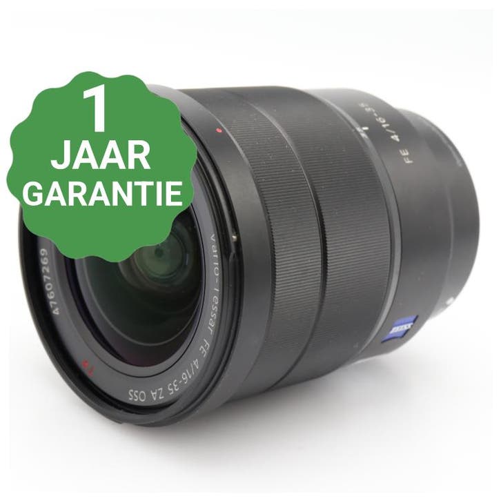Sony FE 16-35mm f/4 ZA OSS Vario-Tessar T*, Audio, Tv en Foto, Fotografie | Lenzen en Objectieven, Gebruikt, Verzenden