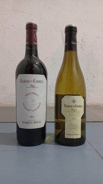 2021 Marqués de Riscal, Barón de Chirel 40th Anniversary &, Nieuw