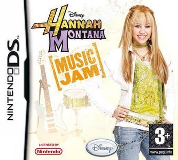 Hannah Montana: Music Jam (DS) 3DS Garantie & snel in huis!, 1 speler, Ophalen of Verzenden, Zo goed als nieuw, Vanaf 3 jaar