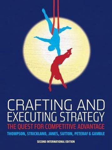 Crafting and Executing Strategy 9780077175153, Verzenden, Zo goed als nieuw