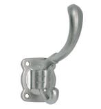 Hoedhaak Ross mat nikkel gelakt, Huis en Inrichting, Woonaccessoires | Kapstokken, Verzenden, Nieuw